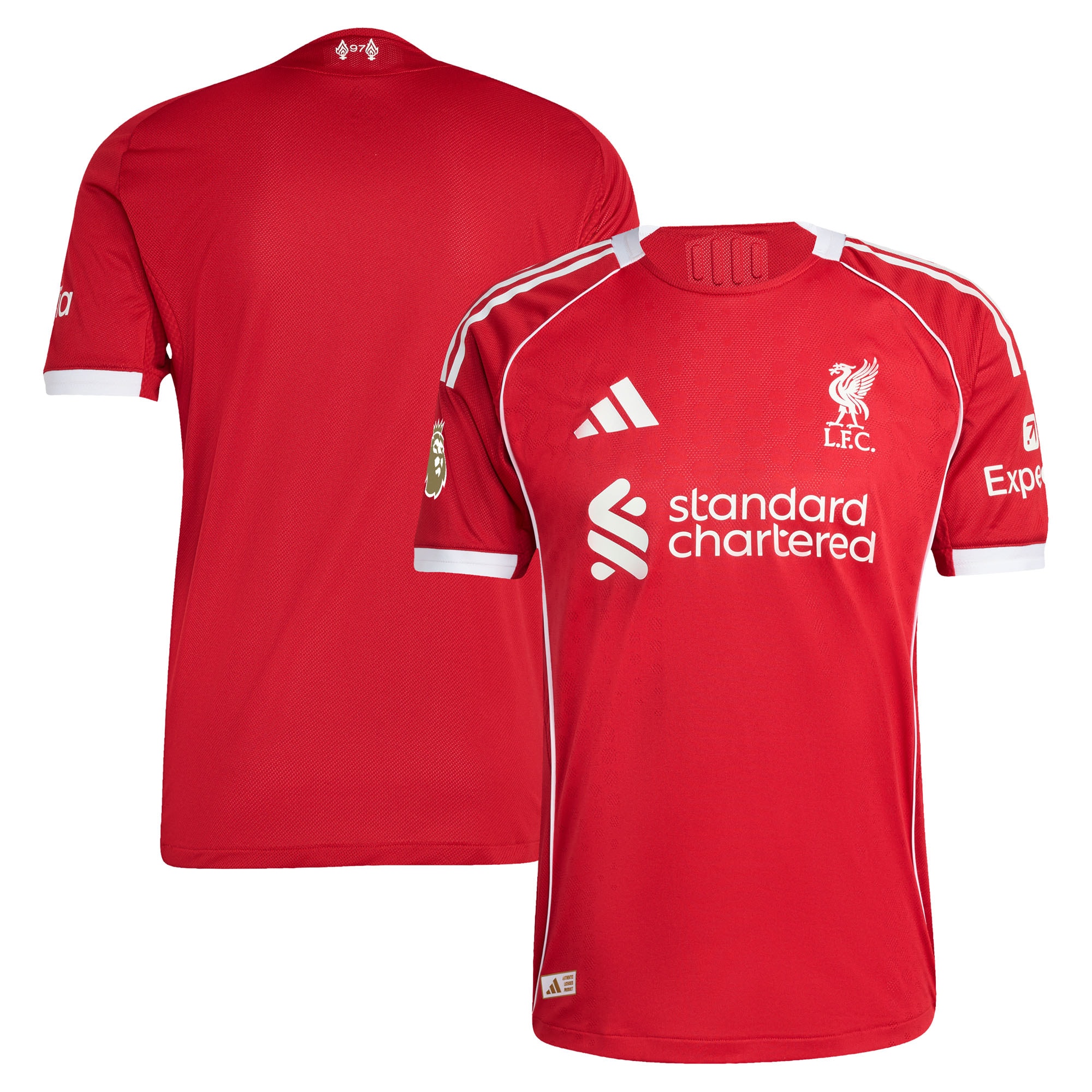 LFC Men's 2025 Breathable Authentic Jersey - Replica Jersey - Limited Edition