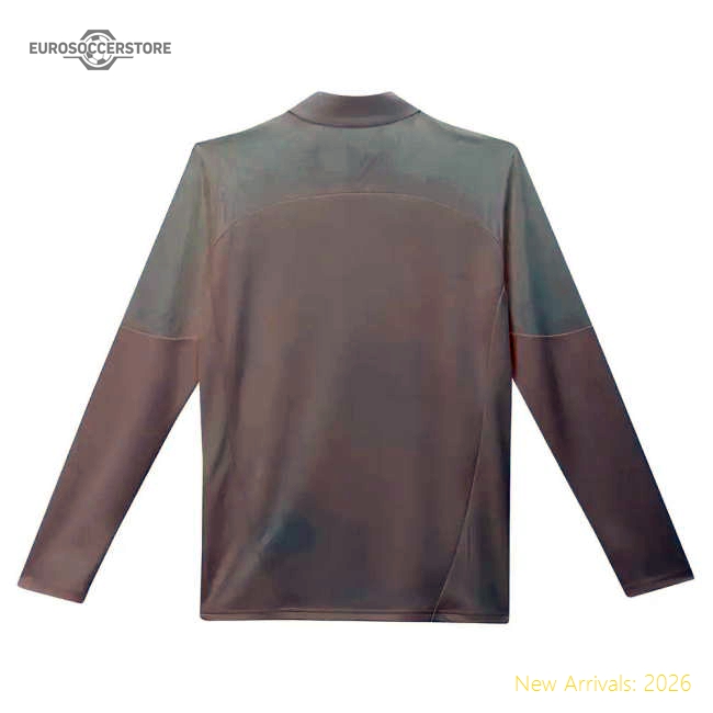 Club Teams,St Pauli 2024-2025 St Training 1/4 Zip Top (Sugared