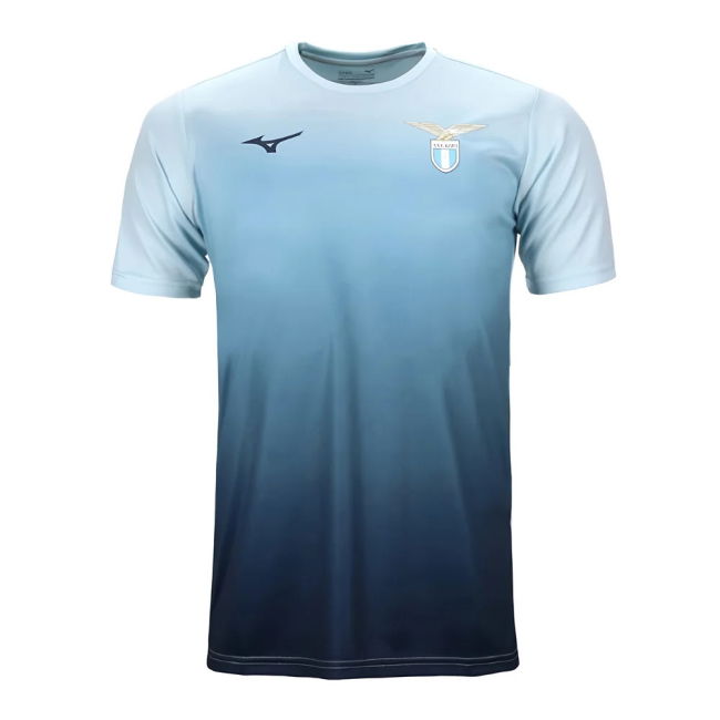 2024-2025 Lazio Training Official Licensed Shirt (ice Blue)