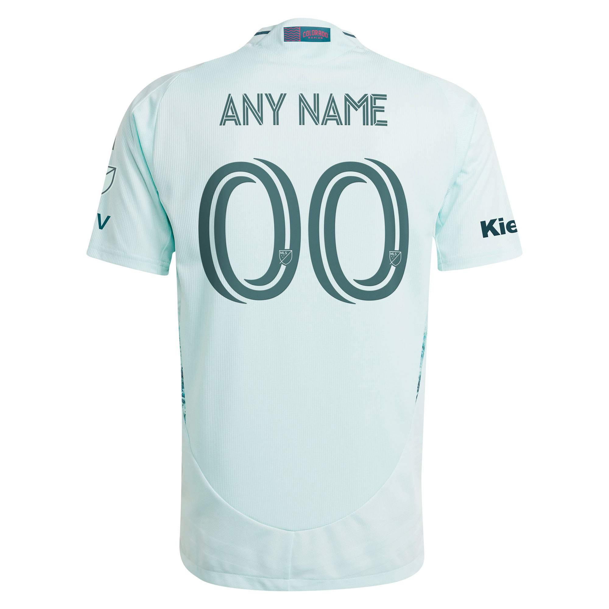 [SJH] Colorado Rapids 2025/26 On-Field Authentic Headwaters Custom Jersey - Green