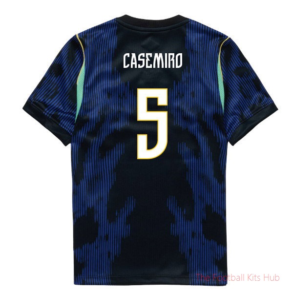 [JED] 2026/27 Brazil Away Mini Kit (Casemiro 5)