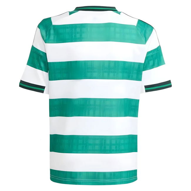Official Celtic Home - Scottish Soccer - Top Tier - Soccer Jersey