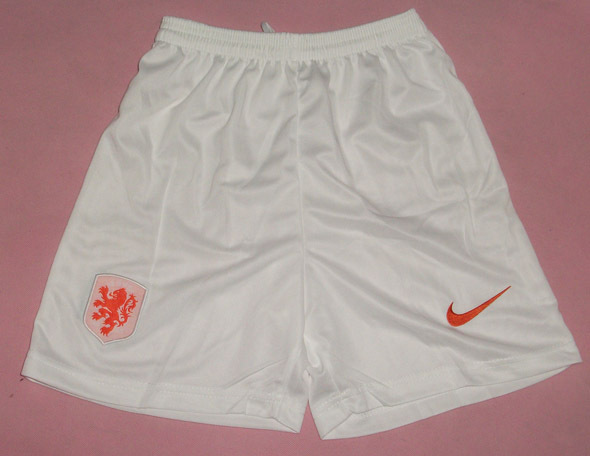 Kids 2014 World Cup Netherlands Home Whole KitShirtShorts - World Cup