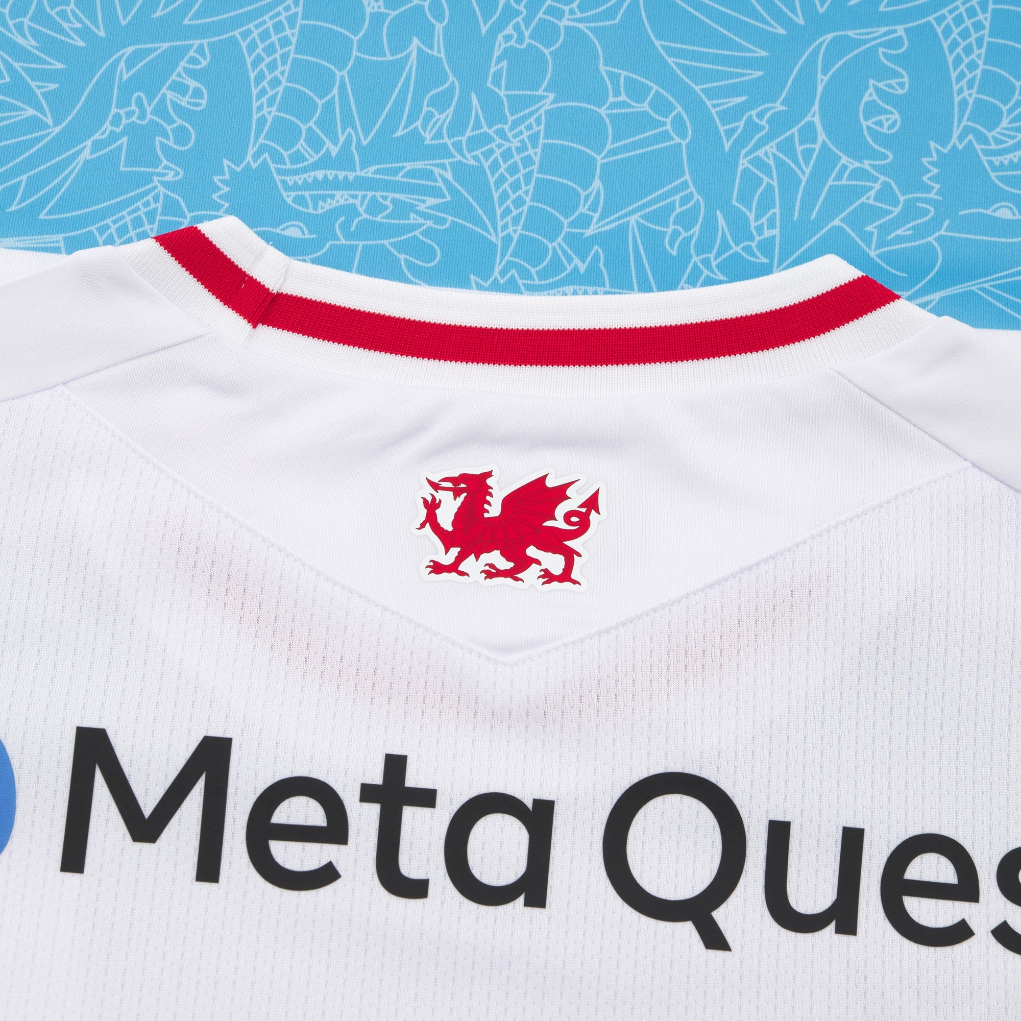 [SJH] Wrexham White 2025/26 Third Replica Jersey