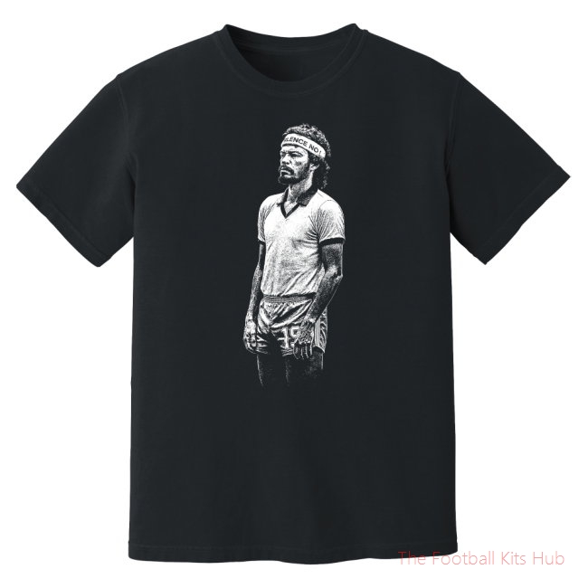 Socrates Brazil Phantom Graphic Tee - Black