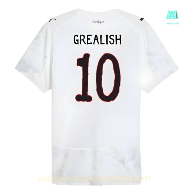 2025-2026 KIDSUPER x Manchester City CWC Authentic Shirt (White) (Grealish 10)