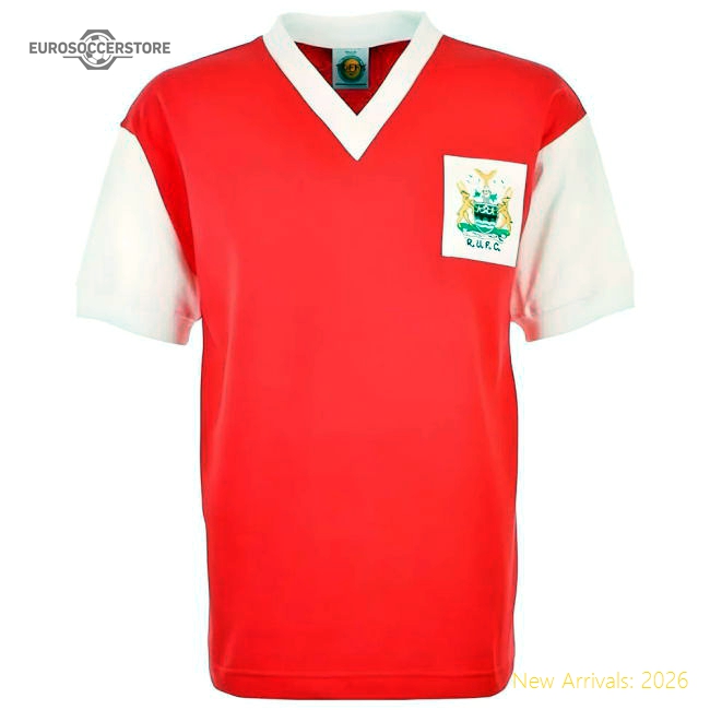 First-class Rotherham United 1959-1960 Retro Football Shirt