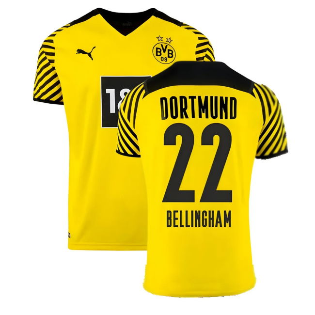 Borussia Dortmund Limited Edition Home Jersey 2021-2022 #23