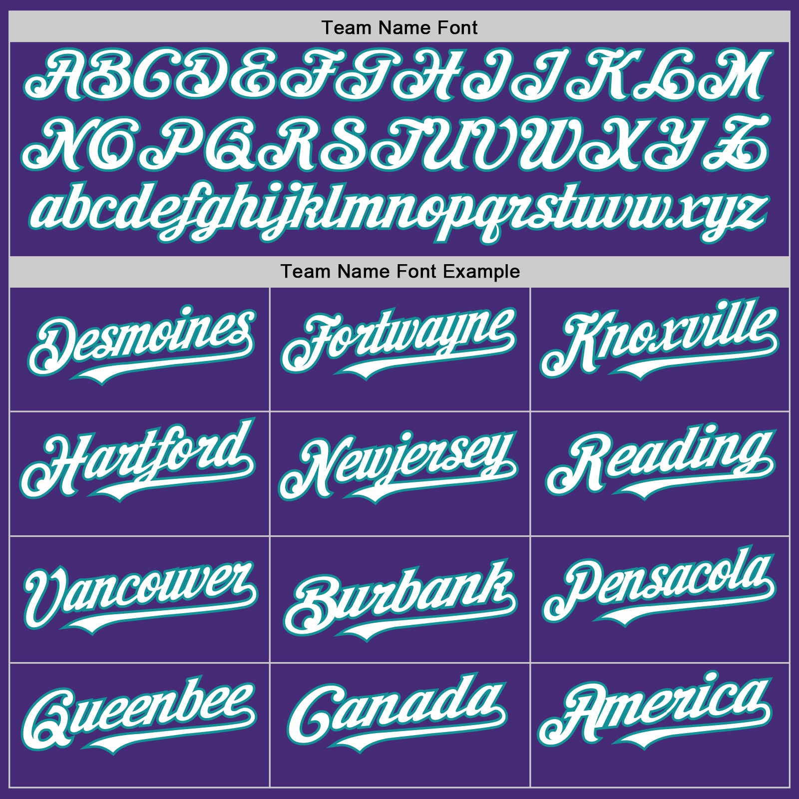 Custom Purple White-Teal Authentic Sleeveless Baseball Jersey