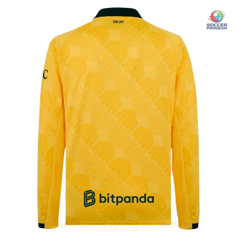 AC Milan Third Football Jersey 2025/26 Collection LS Edition