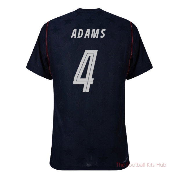 [JED] 2026/27 USA USMNT Away Authentic Shirt (Adams 4)