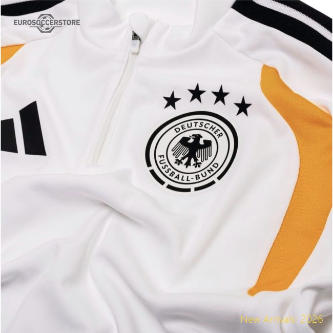 Germany 2026-2027 Durable Training Jersey - Retro Breathability