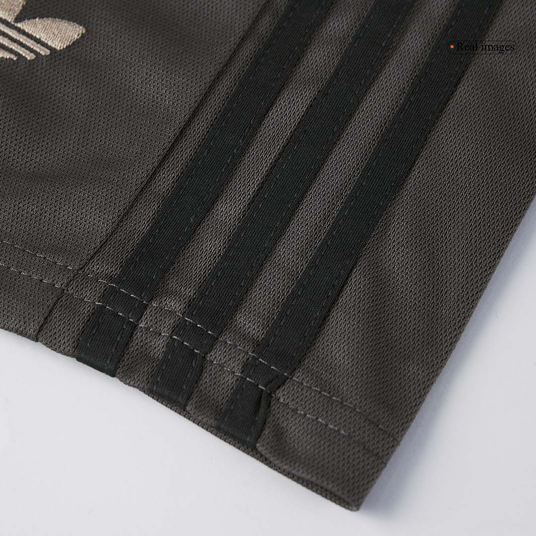 Kid's Real Madrid Third Away Soccer Jersey Kit(Jersey+Shorts) 2024/25A