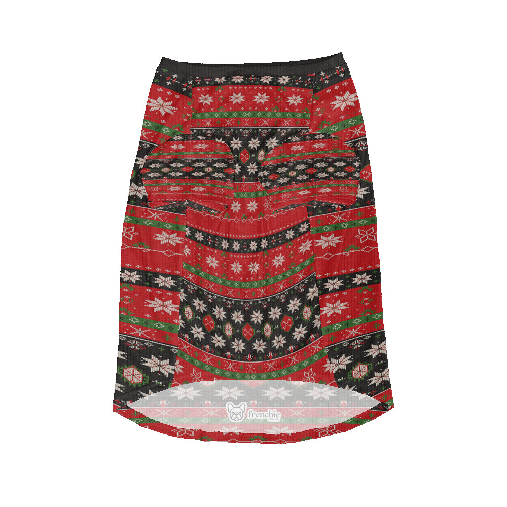 Fashion-Forward Bonnie - Wool Sweater For Frenchies - Ugly Christmas ...