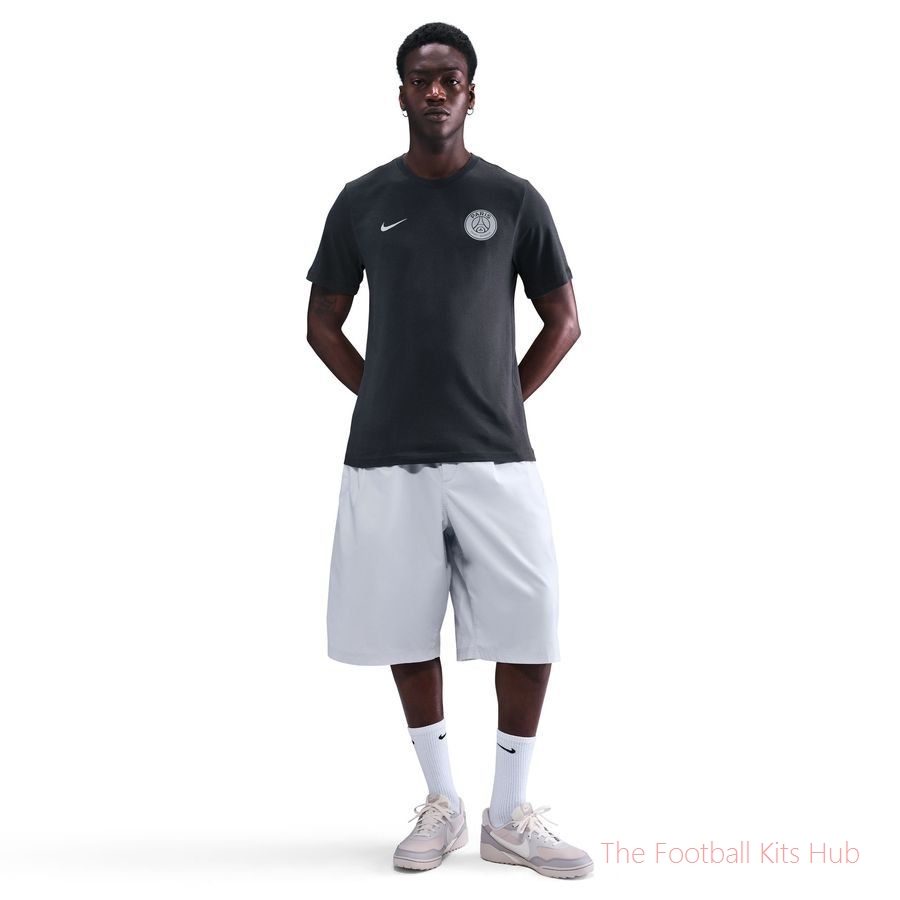 Paris Saint Germain T-Shirt - Anthracite