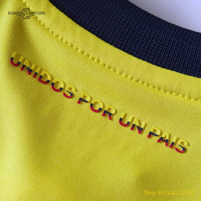 Officially Approved Kids Col Team Home Superior Jersey 2015