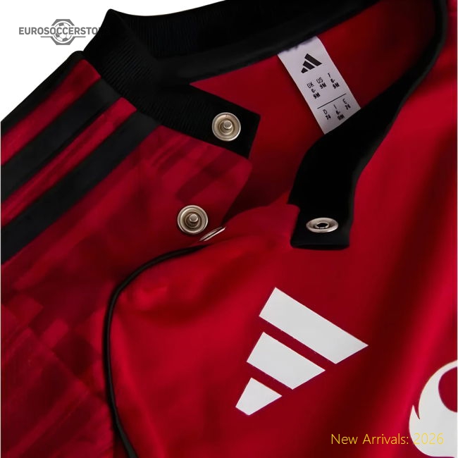 Authentic 2025-2026 Man Utd Home Baby Kit - Premium Quality Football
