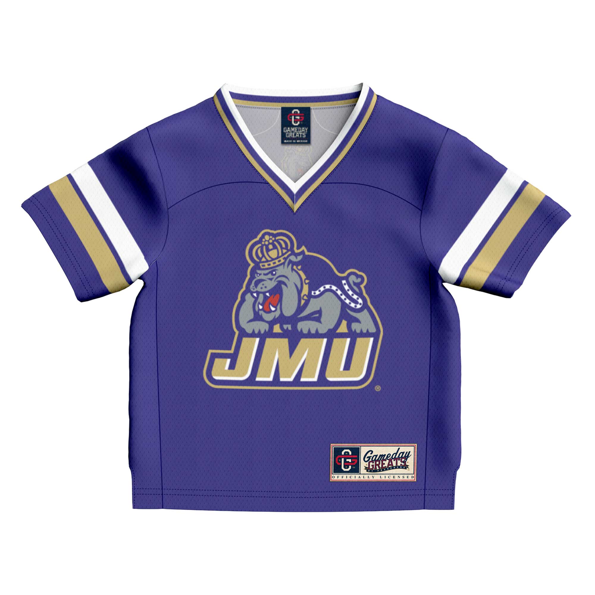 [Toddler] James Madison Dukes #1 Football Jersey - Purple | Stadium Series 2026/27