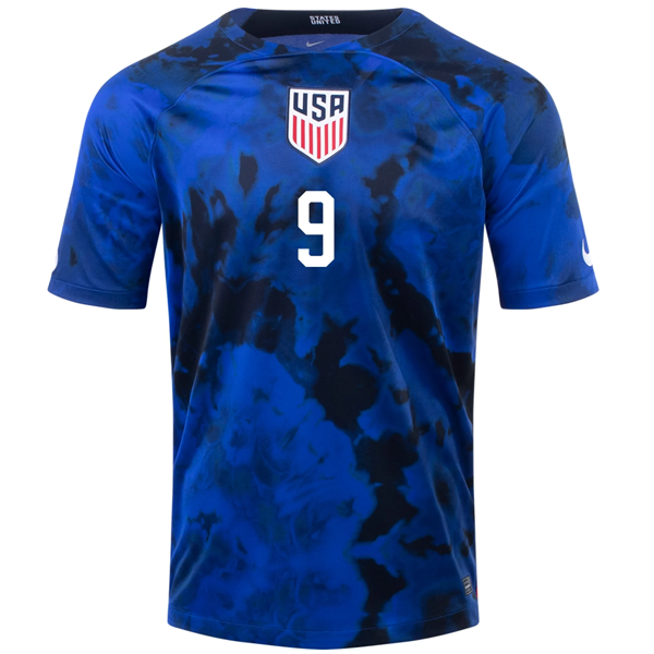 USA 2022-2023 Away Football Jersey –  Collector Edition S