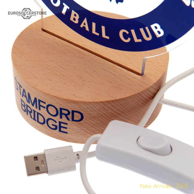 Club Teams,Premier League,Club Teams,Chelsea Chelsea Fc Led Crest Light