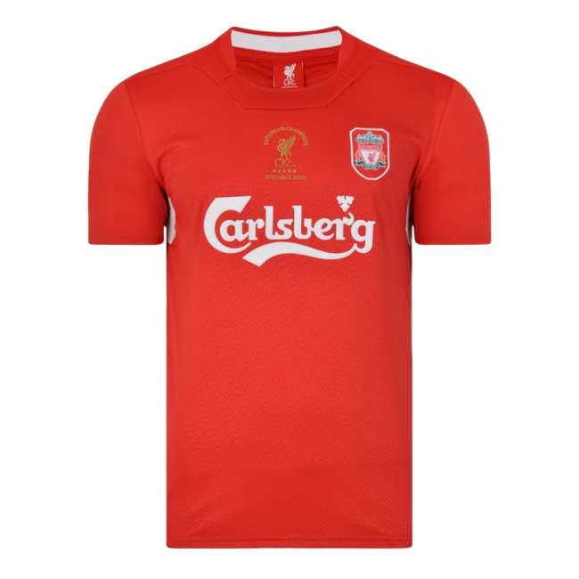 Liverpool FC 2005 Istanbul Home Shirt (Riise 6)