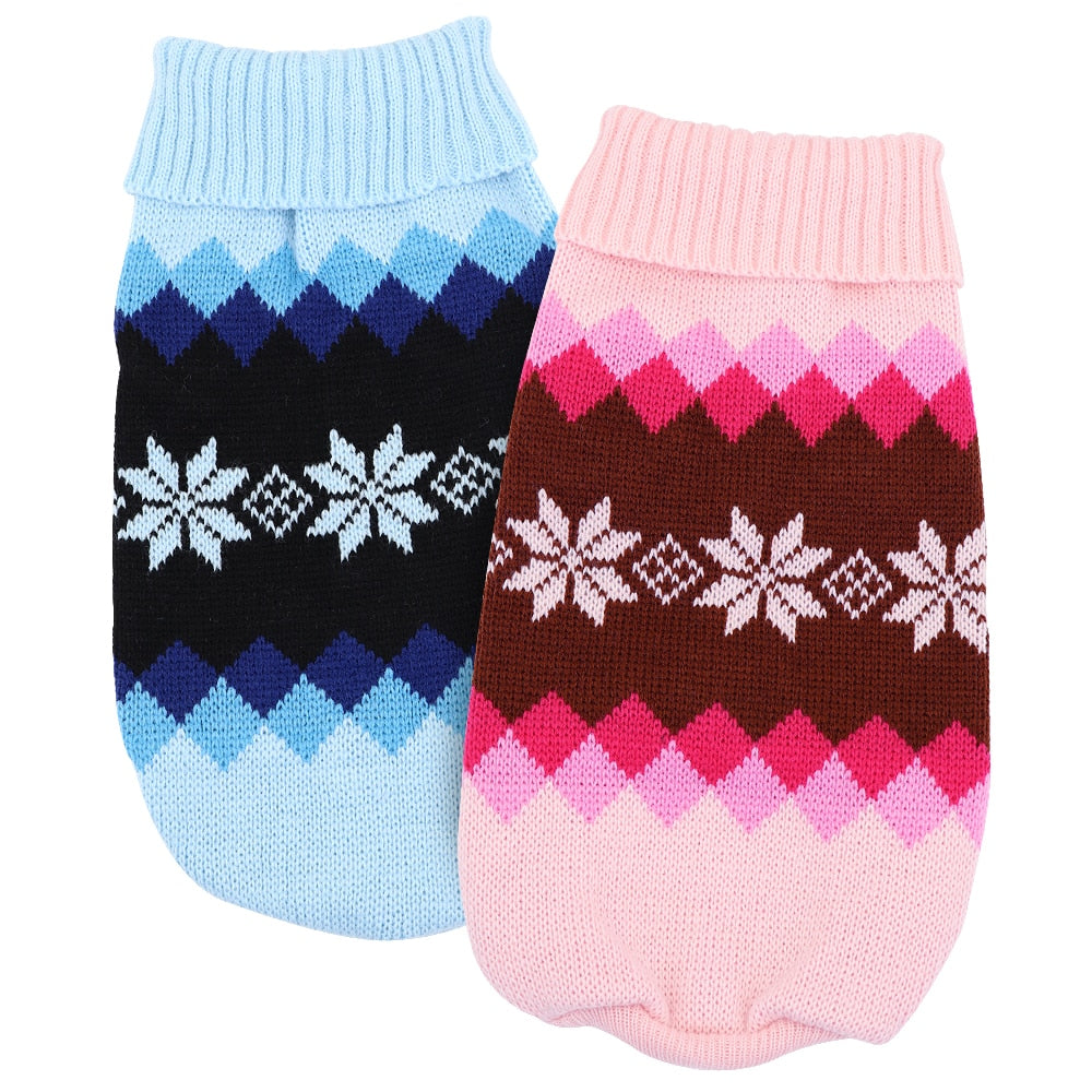 French Bulldog Christmas Sweater For French Bulldog Warm Dog Outfit