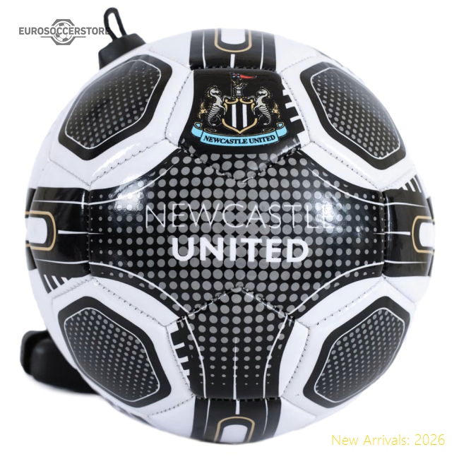 Authentic Newcastle United Fc Size 2 Skills Trainer - Premium Quality