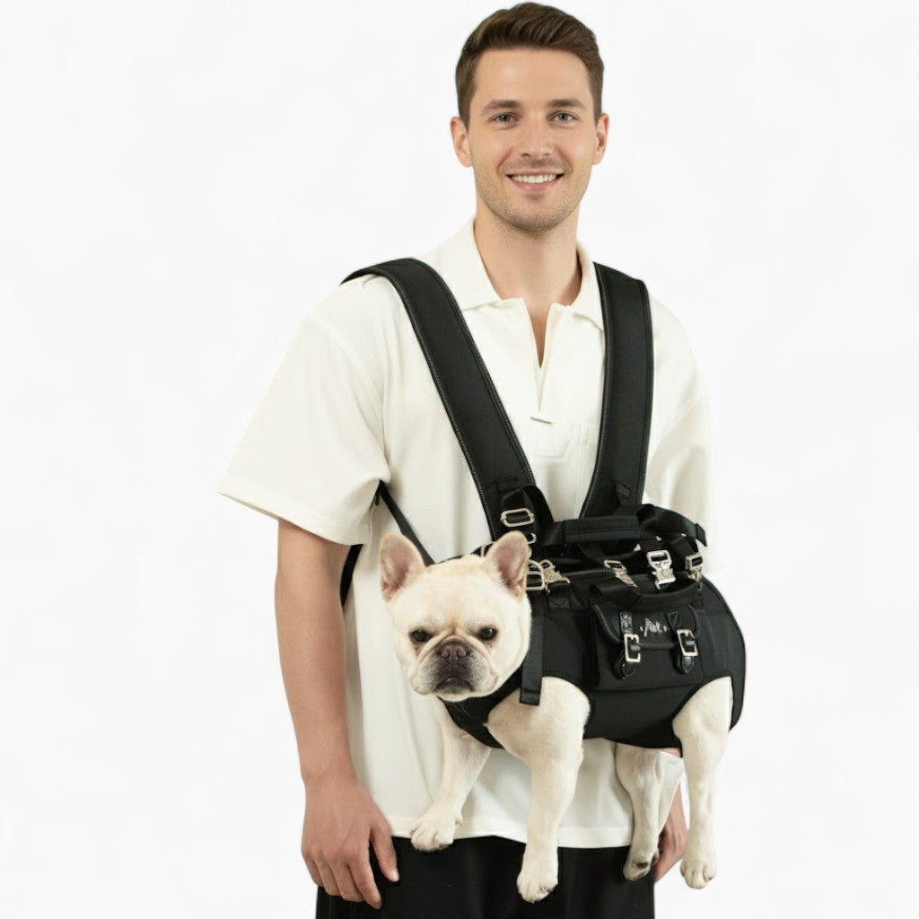 Portable Lightweight And Secure Pet Carrier Bag Pet Gear | Durable Build
