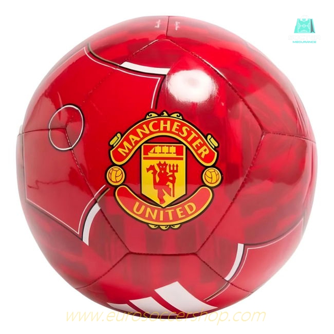 2025-2026 Man Utd Club Football (Red)