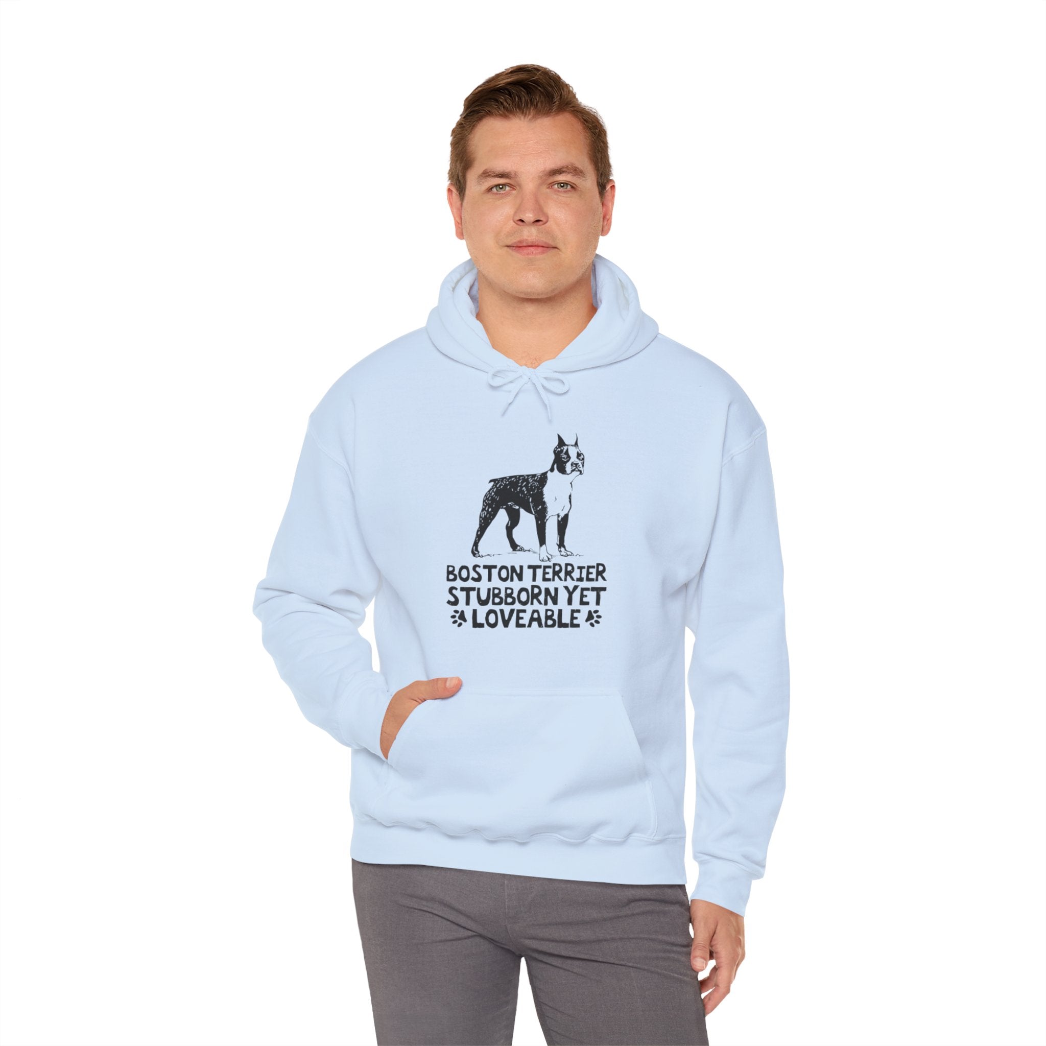 Street-Ready Harlequin - Unisex Hoodie For Boston Terrier Lovers for ...
