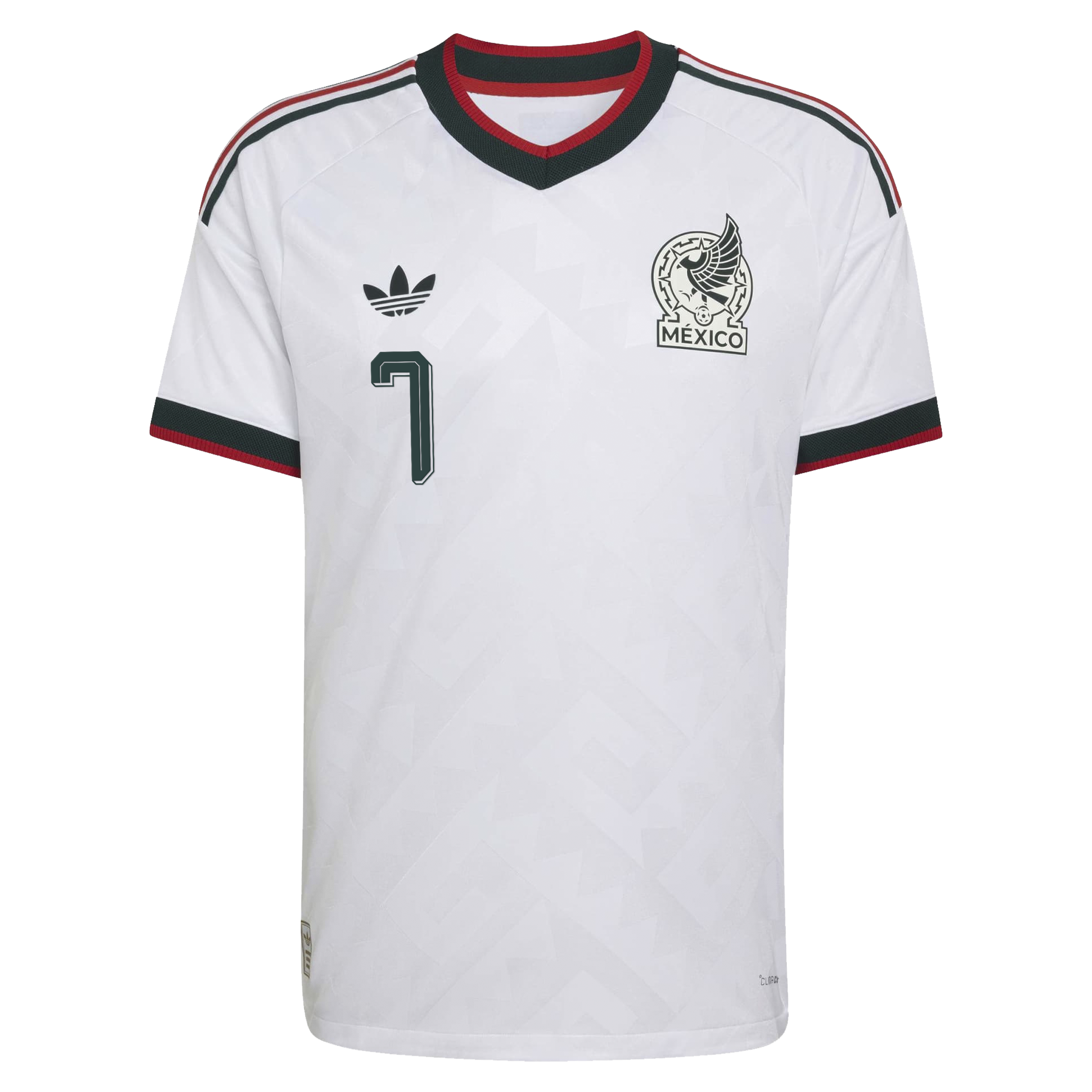 [SJH] Gilberto Mora Mexico National Team 2026 Away On-Field Authentic Jersey - White