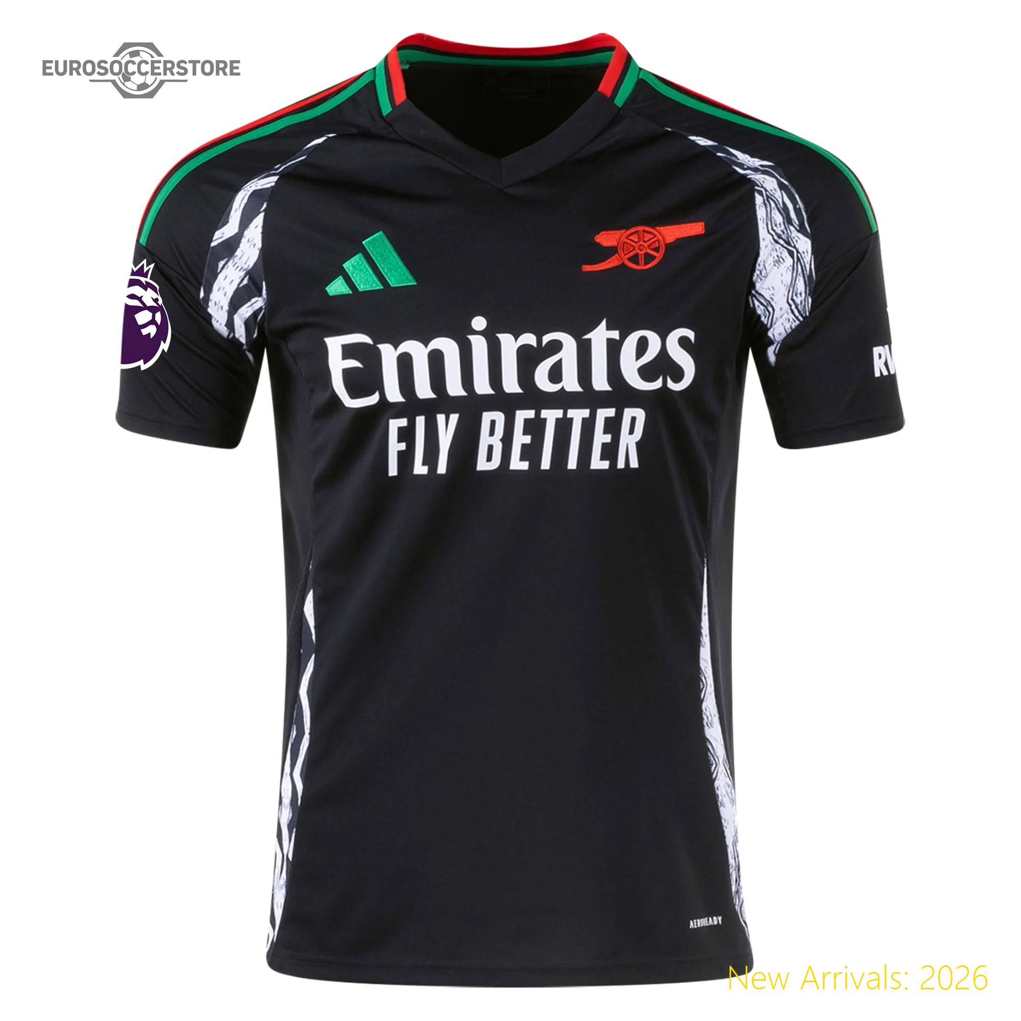 Official Team Merchandise Men Ars Team Away Durable Jersey 2023