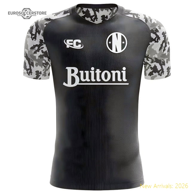 Match-Day High-Quality Napoli 2022-2023 Third Concept Football Kit