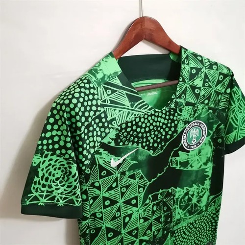 Top Tier True Football Team Nigeria #2022 2022-2023 Season Home Jersey