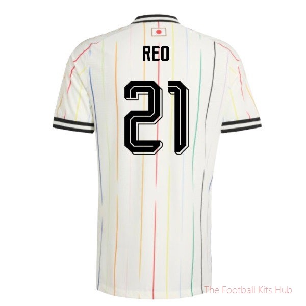 [LK] 2026/27 Japan Authentic Away Shirt (Reo 21)