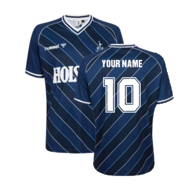 Tottenham 1986 Retro Away Kit (Your Name)