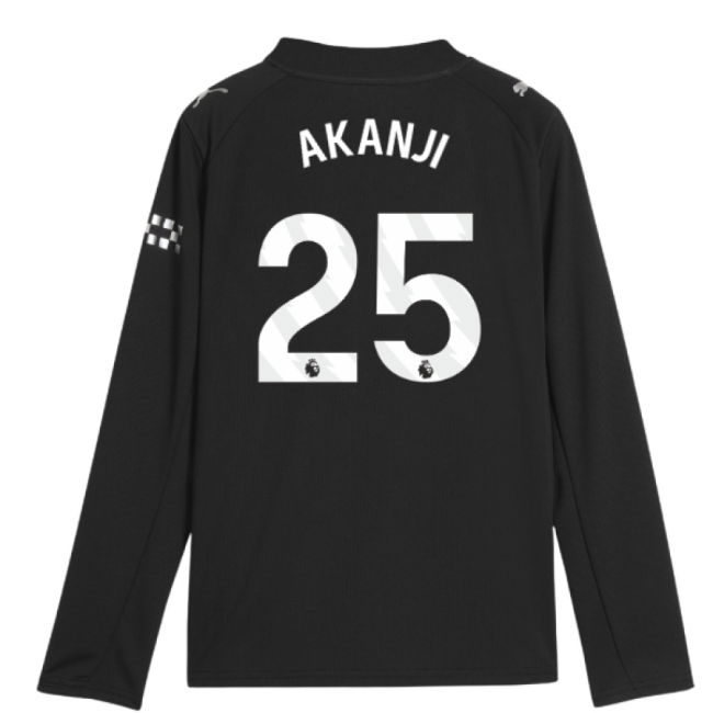 2025-2026 Official Man City Soccer Jerseys Away Jersey