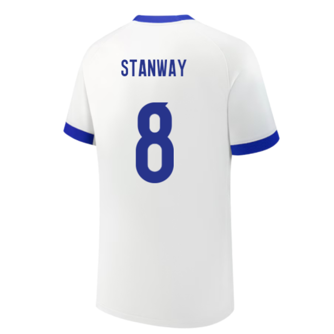 Womens STANWAY 8 England A Team Top Tier Home Elite Kit