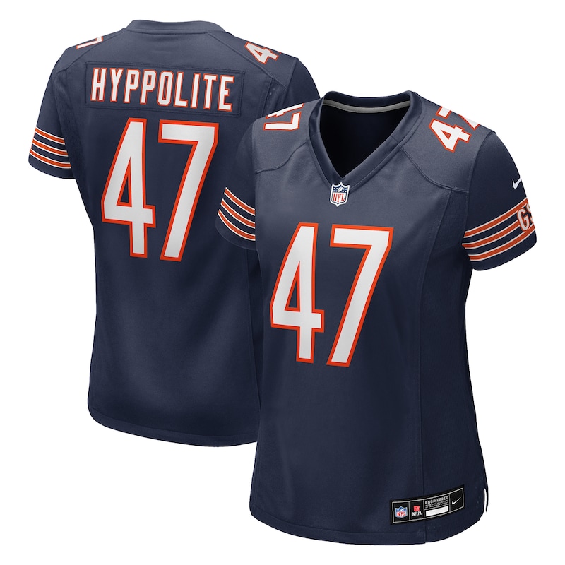 None Ruben Hyppolite II CHI Bears Budget-Friendly Authentic Jersey