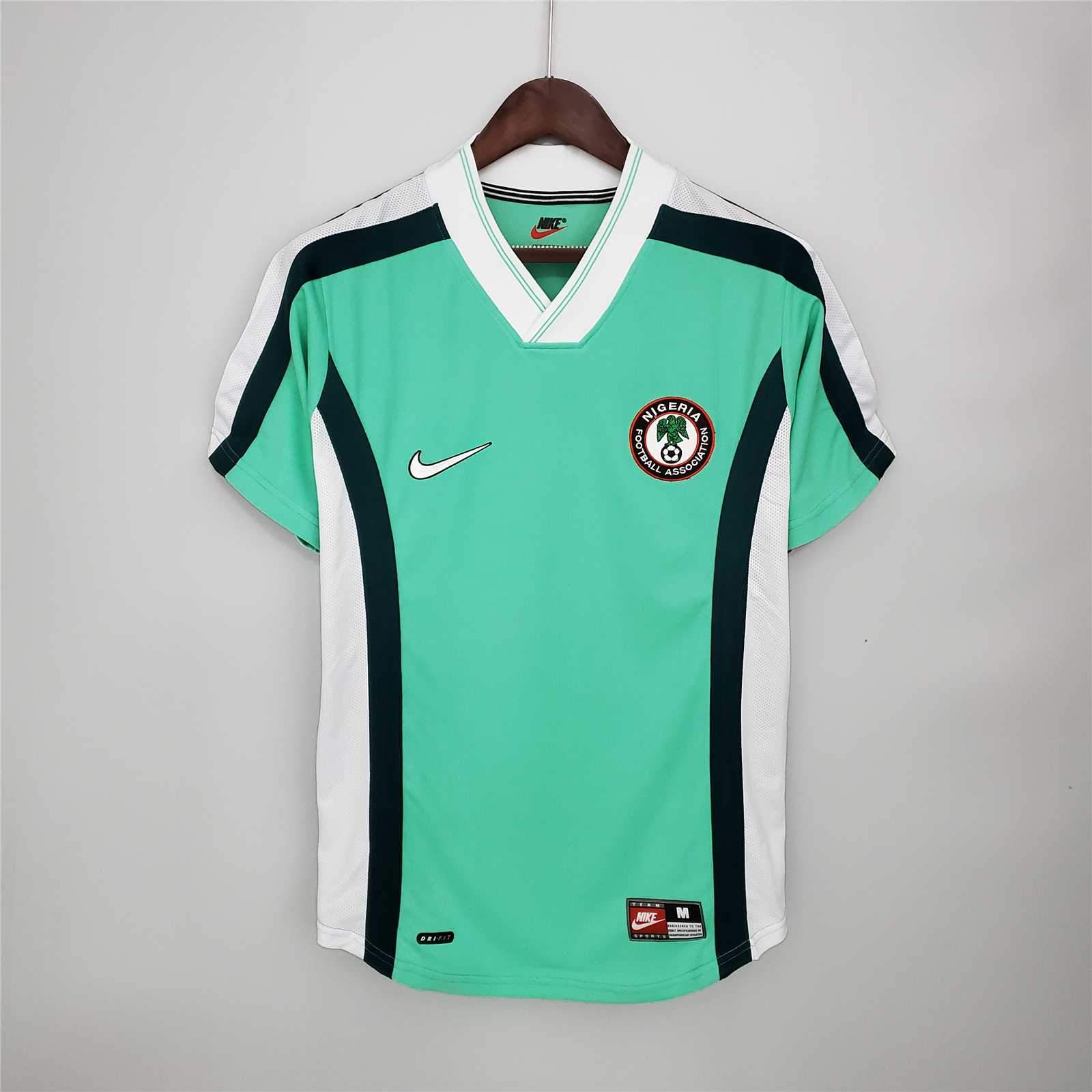 1998 Nigeria Home retro kit