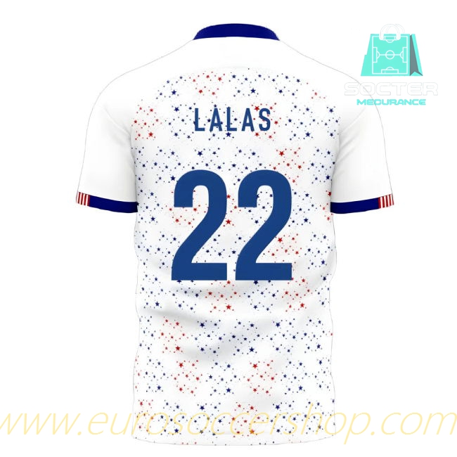 FIFA Approved 2025/26 Campaign USA Home Shirt Libero Collection (LALAS 22)