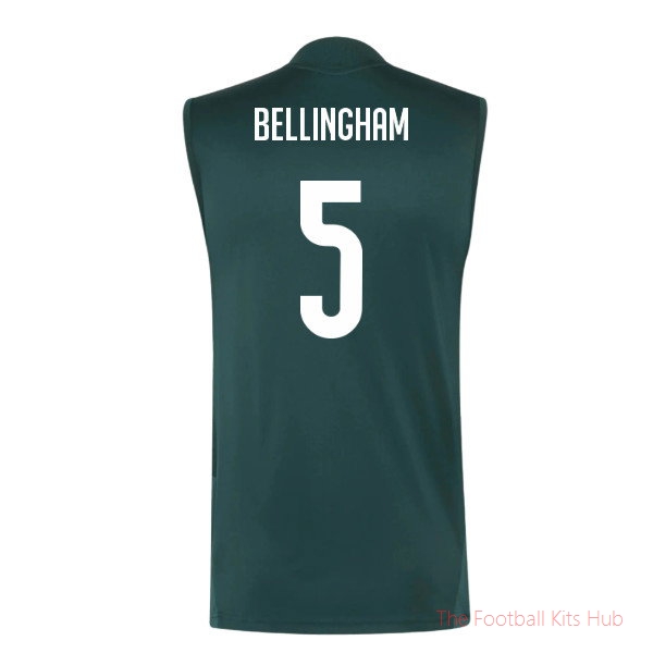 Real Madrid Sleeveless 2026-2027 Training Jersey (Bellingham 5)