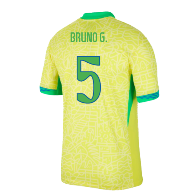 Exclusive Brazil Home Limited Shirt 2024-2025