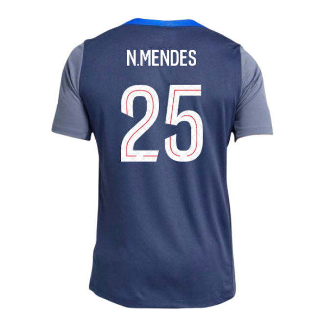 2025-2026 PSG Training Match Quality Shirt Durable Stitching