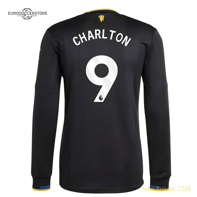 Outstanding 2025-2026 Man Utd Authentic Long Sleeve Third Shirt (ch