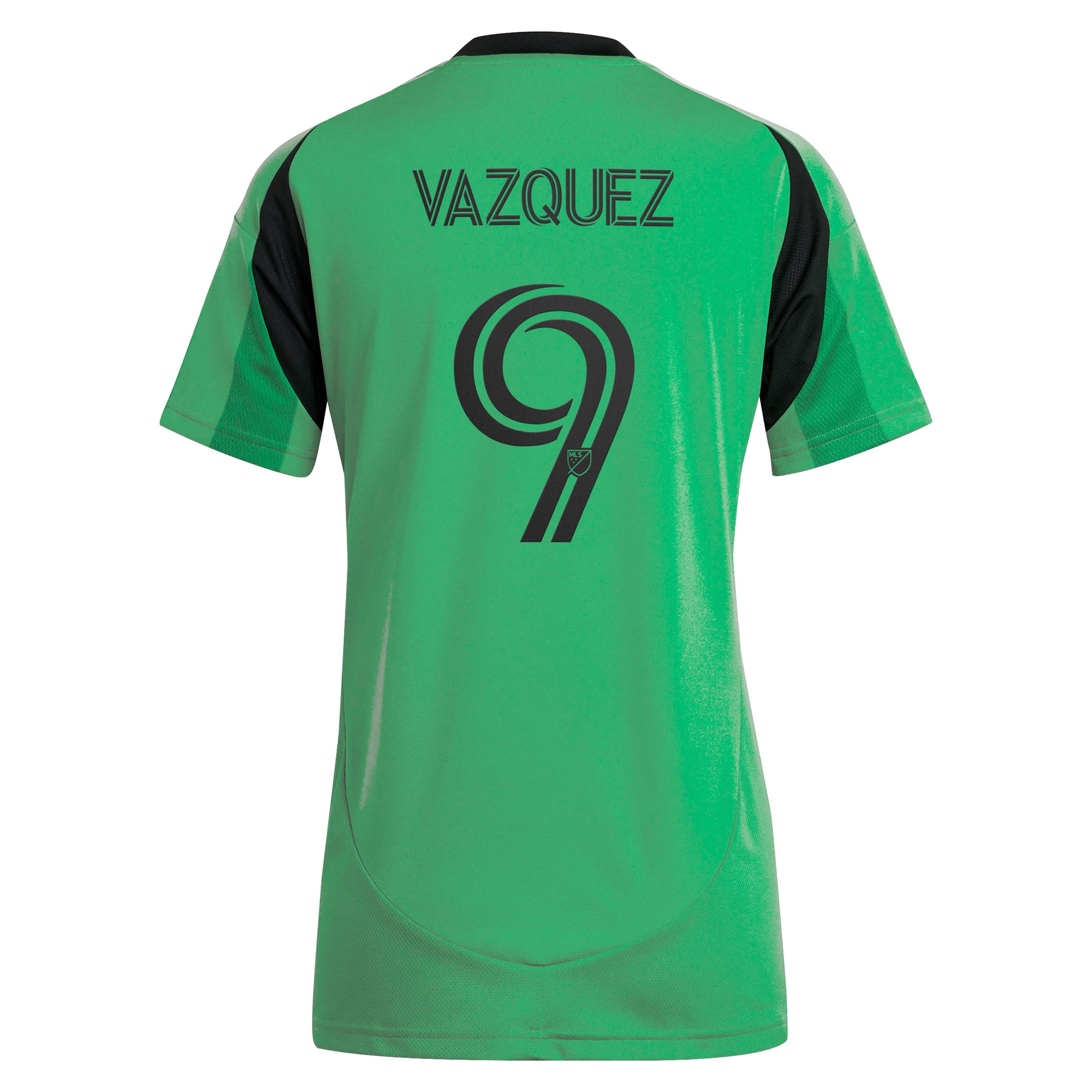 [SJH] Brandon Vazquez Austin FC Youth 2025 The Heartbeat Kit Replica Player Jersey - Green