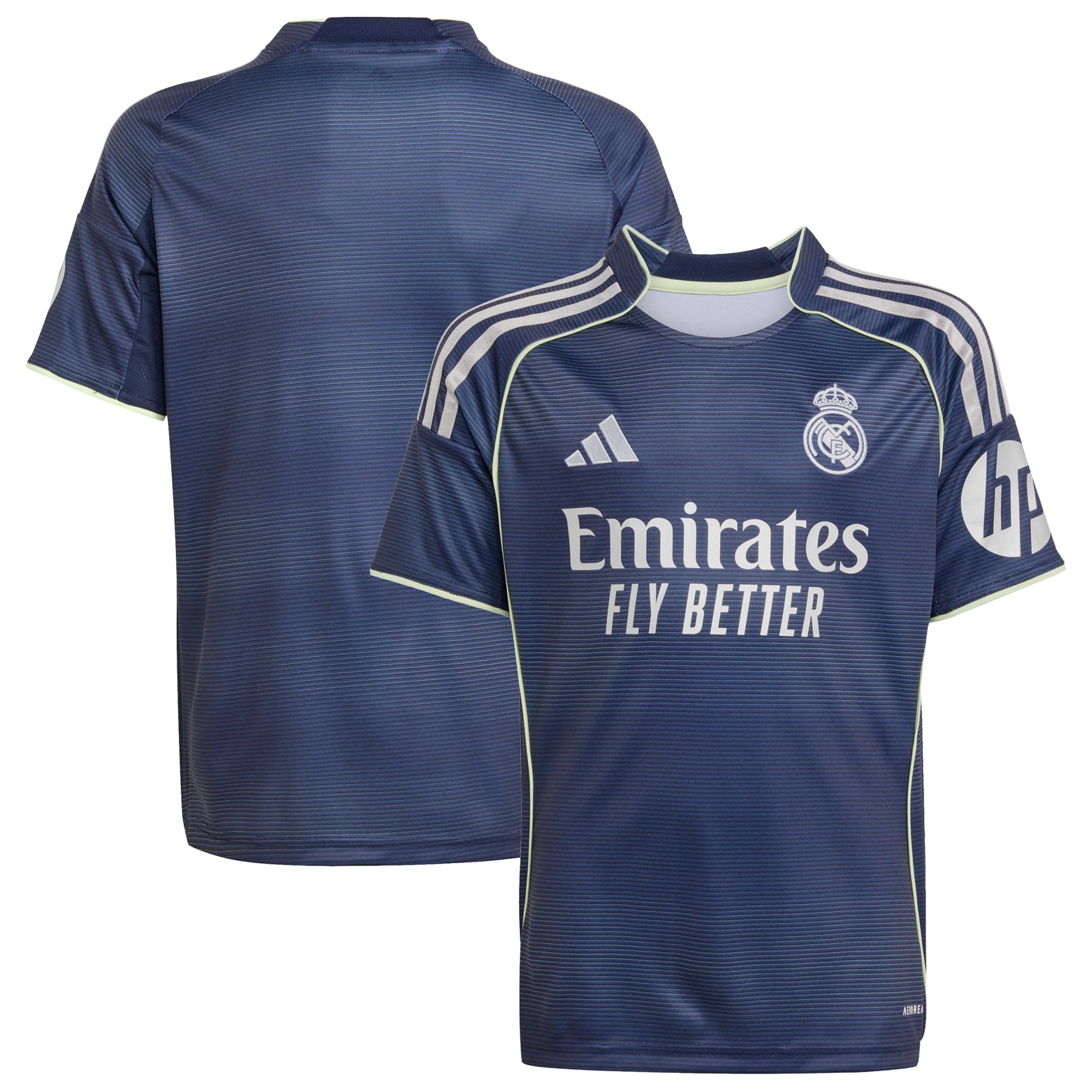 [JED] Real Madrid 2025/26 Away Replica Jersey - Blue