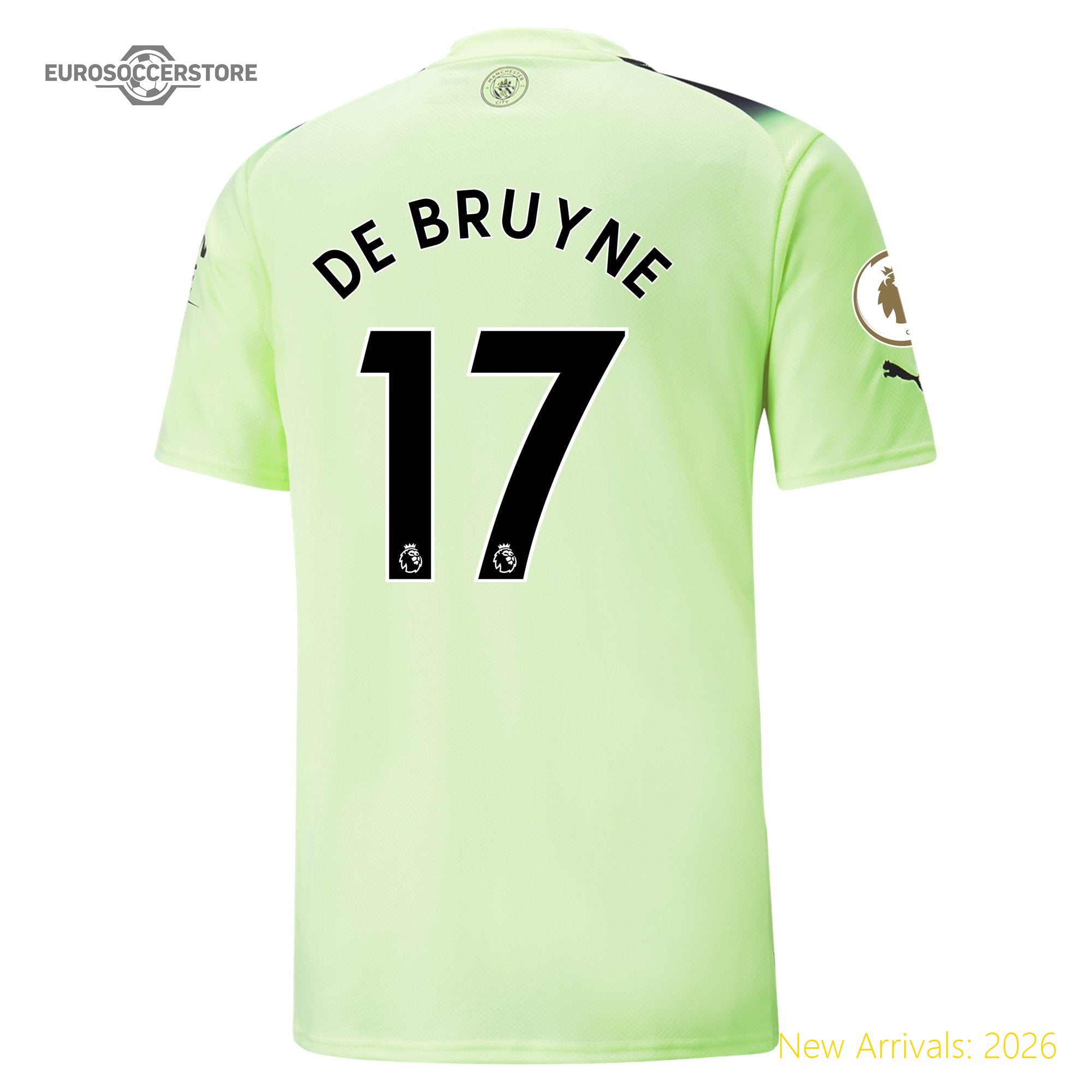 Men Top-grade Mci Goal-scoring Machine Third Jersey 2023