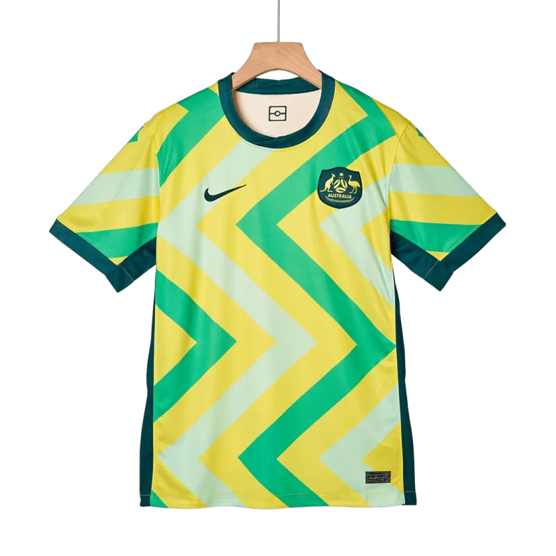 Australia Home Soccer Jersey 2025 Authentic Kit