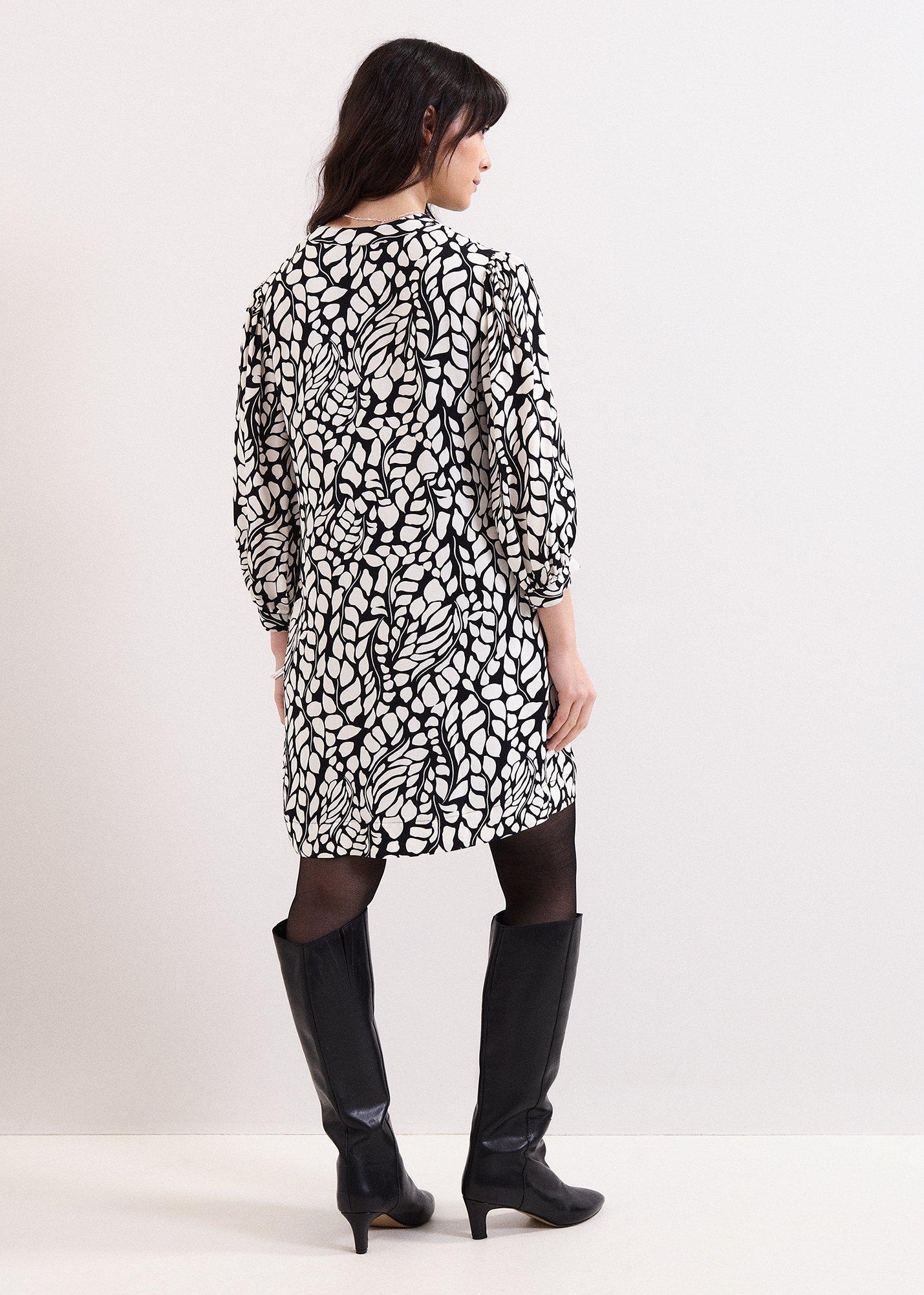 Milicia Leaf Tunic Dress